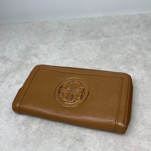 Torry Burch Brown Wallet - Picture 1 of 2